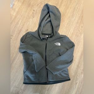 The North face zip up